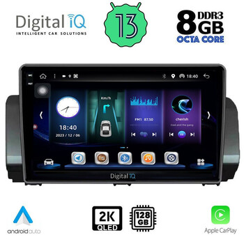 DIGITAL IQ BXD 11109_CPA (9inc) MULTIMEDIA TABLET OEM DACIA LOGAN - SANDERO - JOGGER mod. 2020&gt;