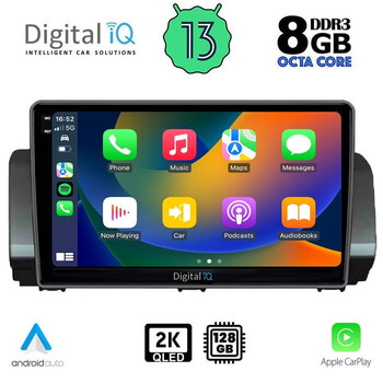 DIGITAL IQ BXD 11109_CPA (9inc) MULTIMEDIA TABLET OEM DACIA LOGAN - SANDERO - JOGGER mod. 2020&gt;