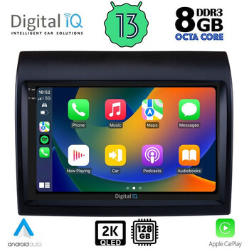 DIGITAL IQ BXD 11141_CPA (9inc) MULTIMEDIA TABLET OEM FIAT DUCATO – CITROEN JUMPER – PEUGEOT BOXER mod. 2006-2021