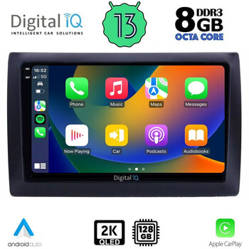 DIGITAL IQ BXD 11145_CPA (9inc) MULTIMEDIA TABLET OEM FIAT STILO mod. 2001-2007