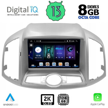 DIGITAL IQ BXD 11071_CPA (9inc) MULTIMEDIA OEM CHEVROLET CAPTIVA mod. 2012&gt;