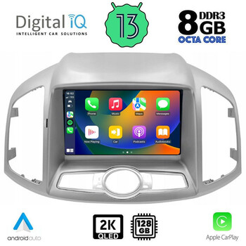 DIGITAL IQ BXD 11071_CPA (9inc) MULTIMEDIA OEM CHEVROLET CAPTIVA mod. 2012&gt;