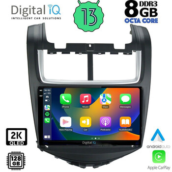 DIGITAL IQ BXD 11075_CPA (9inc) MULTIMEDIA TABLET OEM CHEVROLET AVEO mod. 2014-2017
