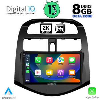 DIGITAL IQ BXD 11078_CPA (9inc) MULTIMEDIA TABLET OEM CHEVROLET SPARK mod. 2009-2015