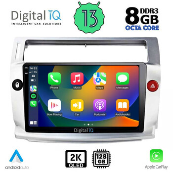 DIGITAL IQ BXD 11084_CPA (9inc) MULTIMEDIA TABLET OEM CITROEN C4  mod. 2004-2011