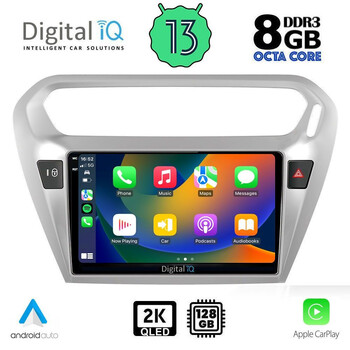 DIGITAL IQ BXD 11092_CPA (9inc) MULTIMEDIA TABLET OEM CITROEN ELYSEE – PEUGEOT 301 mod. 2013&gt;