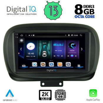DIGITAL IQ BXD 11134_CPA (9inc) MULTIMEDIA TABLET OEM FIAT 500Χ mod. 2014&gt;