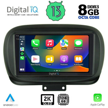 DIGITAL IQ BXD 11134_CPA (9inc) MULTIMEDIA TABLET OEM FIAT 500Χ mod. 2014&gt;