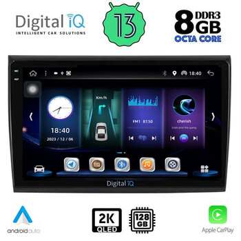DIGITAL IQ BXD 11136_CPA (9inc) MULTIMEDIA TABLET OEM FIAT BRAVO mod. 2007&gt;