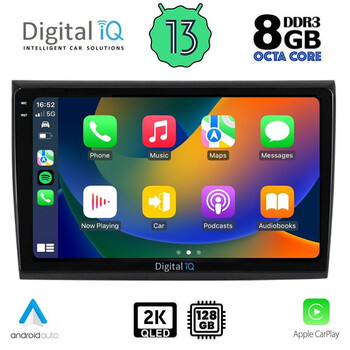 DIGITAL IQ BXD 11136_CPA (9inc) MULTIMEDIA TABLET OEM FIAT BRAVO mod. 2007&gt;