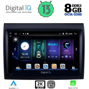 DIGITAL IQ BXD 11140_CPA (9inc) MULTIMEDIA TABLET OEM FIAT DUCATO mod. 2006-2011