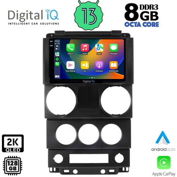 DIGITAL IQ BXD 11292_CPA (9inc) MULTIMEDIA TABLET OEM JEEP WRANGLER  mod. 2006-2011