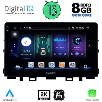DIGITAL IQ BXD 11316_CPA (9inc) MULTIMEDIA TABLET OEM KIA RIO mod. 2018&gt;