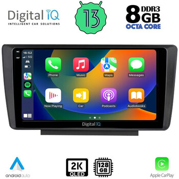 DIGITAL IQ BXD 11594_CPA (9inc) MULTIMEDIA TABLET OEM SKODA OCTAVIA 5 mod. 2005-2012