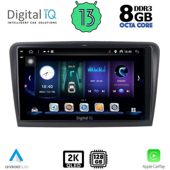 DIGITAL IQ BXD 11601_CPA (9inc) MULTIMEDIA TABLET OEM SKODA RAPID  mod. 2012&gt;