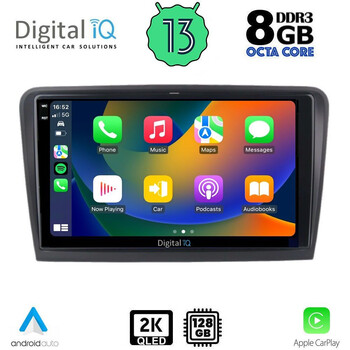 DIGITAL IQ BXD 11601_CPA (9inc) MULTIMEDIA TABLET OEM SKODA RAPID  mod. 2012&gt;