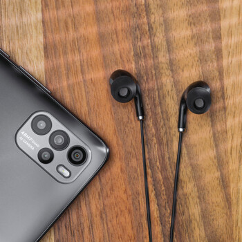 KMPC1-B . Ακουστικά in-ear USB-C με μικρόφωνο Kruger&Matz C1 μαύρα