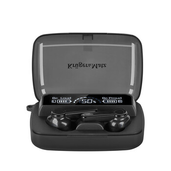 KMPM19 . Ασύρματα in-ear ακουστικά με θήκη φόρτισης - powerbank Kruger&Matz M19