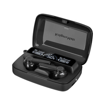 KMPM19 . Ασύρματα in-ear ακουστικά με θήκη φόρτισης - powerbank Kruger&Matz M19