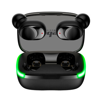 DM-0059-A . Ασύρματα in-ear ακουστικά με θήκη φόρτισης Rebel TWS-Y60