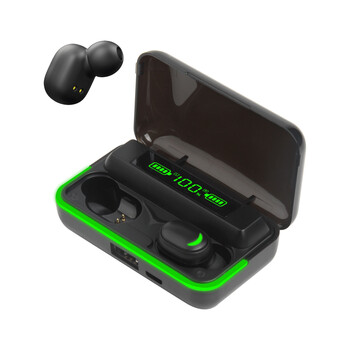 DM-0062-A . Ασύρματα in-ear ακουστικά με θήκη φόρτισης και powerbank Rebel SN-E10