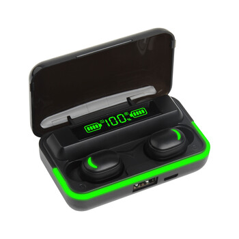 DM-0062-A . Ασύρματα in-ear ακουστικά με θήκη φόρτισης και powerbank Rebel SN-E10