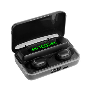 DM-0062-A . Ασύρματα in-ear ακουστικά με θήκη φόρτισης και powerbank Rebel SN-E10