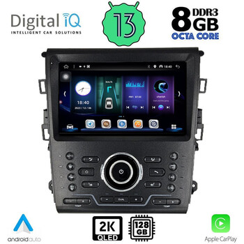 DIGITAL IQ BXD 11164_CPA CLIMA (9inc) MULTIMEDIA TABLET ΟΕΜ FORD MONDEO mod. 2014&gt;