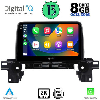 DIGITAL IQ BXD 11381_CPA (9inc) MULTIMEDIA TABLET OEM MAZDA CX5 mod. 2017&gt;