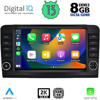 DIGITAL IQ BXD 11416_CPA (9inc) MULTIMEDIA TABLET OEM MERCEDES ML (W164) – GL (X164) mod. 2005-2011