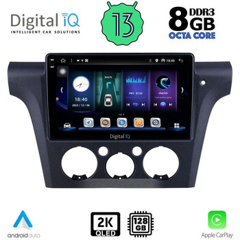 DIGITAL IQ BXD 11441_CPA CLIMA (10inc) MULTIMEDIA TABLET OEM MITSUBISHI OUTLANDER mod. 2001-2005 with CLIMA