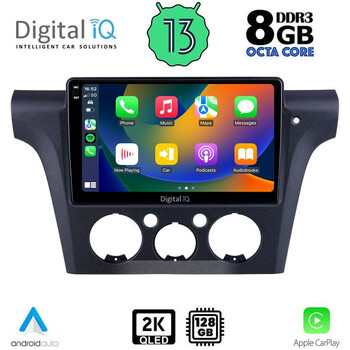 DIGITAL IQ BXD 11441_CPA CLIMA (10inc) MULTIMEDIA TABLET OEM MITSUBISHI OUTLANDER mod. 2001-2005 with CLIMA
