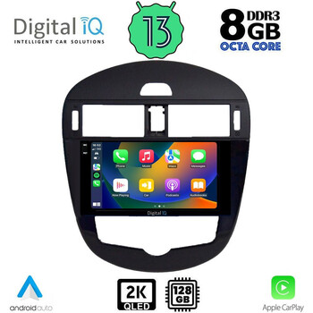 DIGITAL IQ BXD 11470_CPA (9inc) MULTIMEDIA TABLET OEM NISSAN PULSAR mod. 2014&gt;
