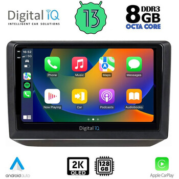 DIGITAL IQ BXD 11581_CPA (10inc) MULTIMEDIA TABLET OEM SKODA FABIA mod. 2008-2014