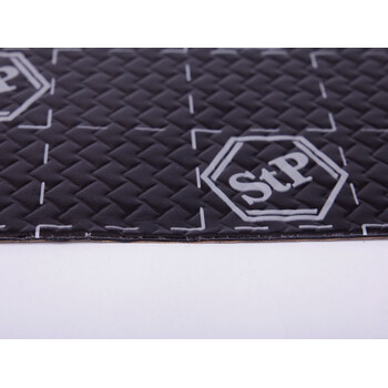 STP Black Silver Speaker Kit