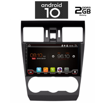 IQ-AN X6528_GPS (9inc). SUBARU IMPREZA - FORESTER - XV mod. 2013>