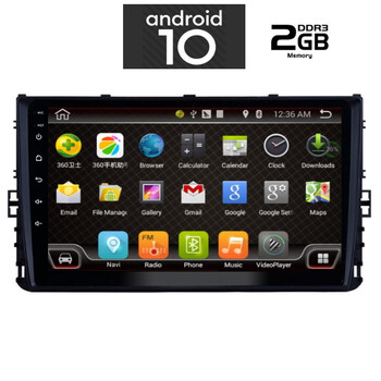 IQ-AN X6584_GPS (9inc). VW  POLO - T-ROC - T-CROSS  mod. 2017>