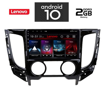 IQ-AN X6859_GPS (9inc). MITSUBISHI L200 mod. 2015>
