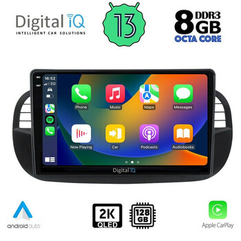 DIGITAL IQ BXD 11130_CPA (9inc) MULTIMEDIA TABLET OEM FIAT 500 mod. 2007-2015