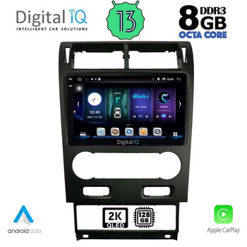 DIGITAL IQ BXD 11161_CPA (9inc) MULTIMEDIA TABLET OEM FORD MONDEO mod. 2003-2006