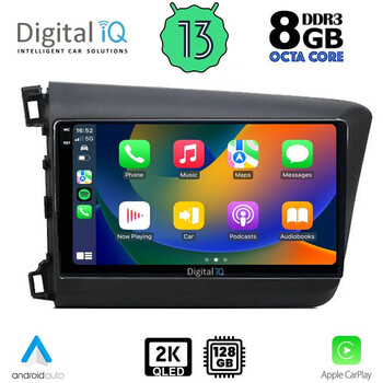 DIGITAL IQ BXD 111904D_CPA (9inc) MULTIMEDIA TABLET OEM HONDA CIVIC 4Doors mod. 2012-2016