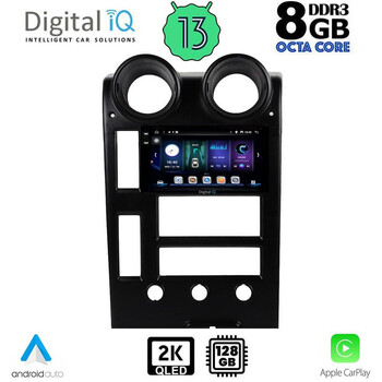 DIGITAL IQ BXD 11215_CPA (9inc) MULTIMEDIA TABLET OEM HUMMER H2 mod. 2001-2007