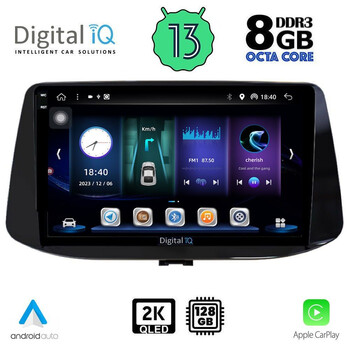 DIGITAL IQ BXD 11233_CPA (9inc) MULTIMEDIA TABLET OEM HYUNDAI i30 mod. 2018&gt;