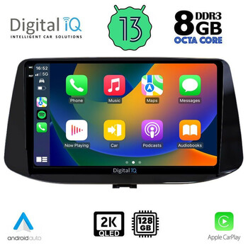 DIGITAL IQ BXD 11233_CPA (9inc) MULTIMEDIA TABLET OEM HYUNDAI i30 mod. 2018&gt;