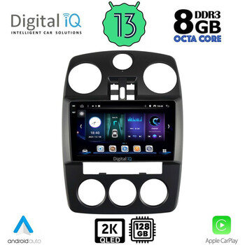 DIGITAL IQ BXD 11287_CPA (9inc) MULTIMEDIA OEM CHRYSLER PT CRUISER mod. 2005-2010