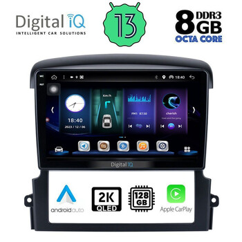 DIGITAL IQ BXD 11317_CPA (9inc) MULTIMEDIA TABLET OEM KIA SORENTO mod. 2006-2009