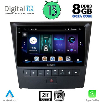 DIGITAL IQ BXD 11341_CPA (9inc) MULTIMEDIA TABLET OEM LEXUS GS mod. 2004-2011