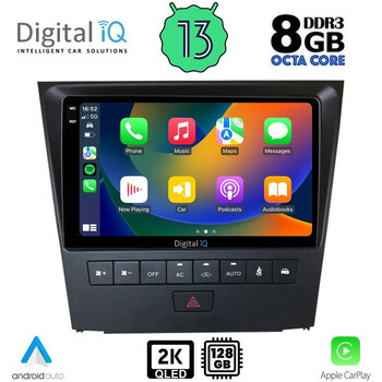DIGITAL IQ BXD 11341_CPA (9inc) MULTIMEDIA TABLET OEM LEXUS GS mod. 2004-2011