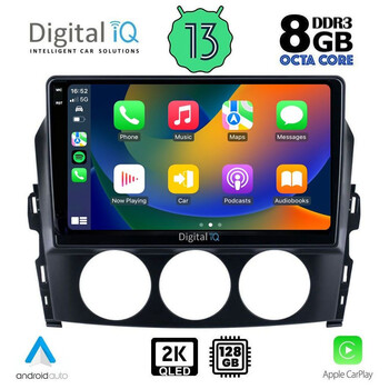 DIGITAL IQ BXD 11392_CPA (9inc) MULTIMEDIA TABLET OEM MAZDA MX5 mod. 2005-2015