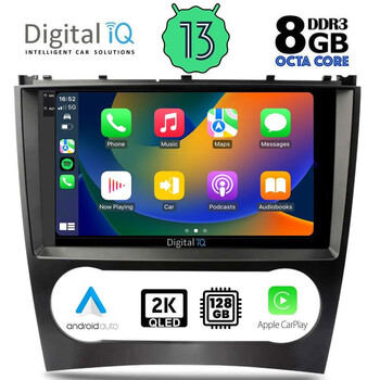 DIGITAL IQ BXD 11404_CPA (9inc) MULTIMEDIA TABLET OEM MERCEDES C – CLK (W203-209) mod. 2004-2008
